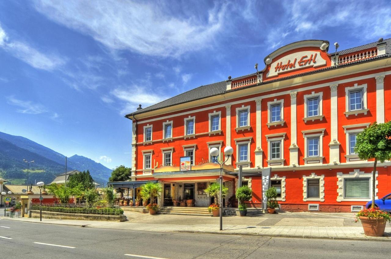 Hotel Ertl & Restaurant El Venado Spittal an der Drau Zewnętrze zdjęcie